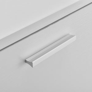 Scarpiera Sykkylven con 2 Contenitori Ribaltabili - Bianco [en.casa]