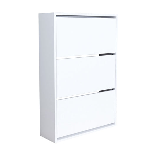 Scarpiera 110 x 74 x 24 cm bianco 03_0007617