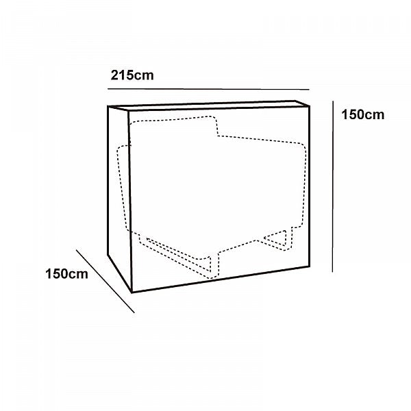 Copertura protettiva verde 19_0000990
