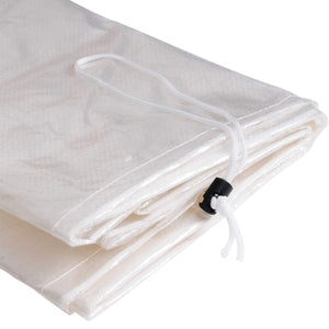 Copertura per mobili da giardino per mobili da giardino Telo PE trasparente19_0000992