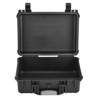 [pro.tec] Custodia protettiva per atrezzature, fotocamere - 40,6 x 33 x 17,4 cm - Con fodera schiuma poliuretanica