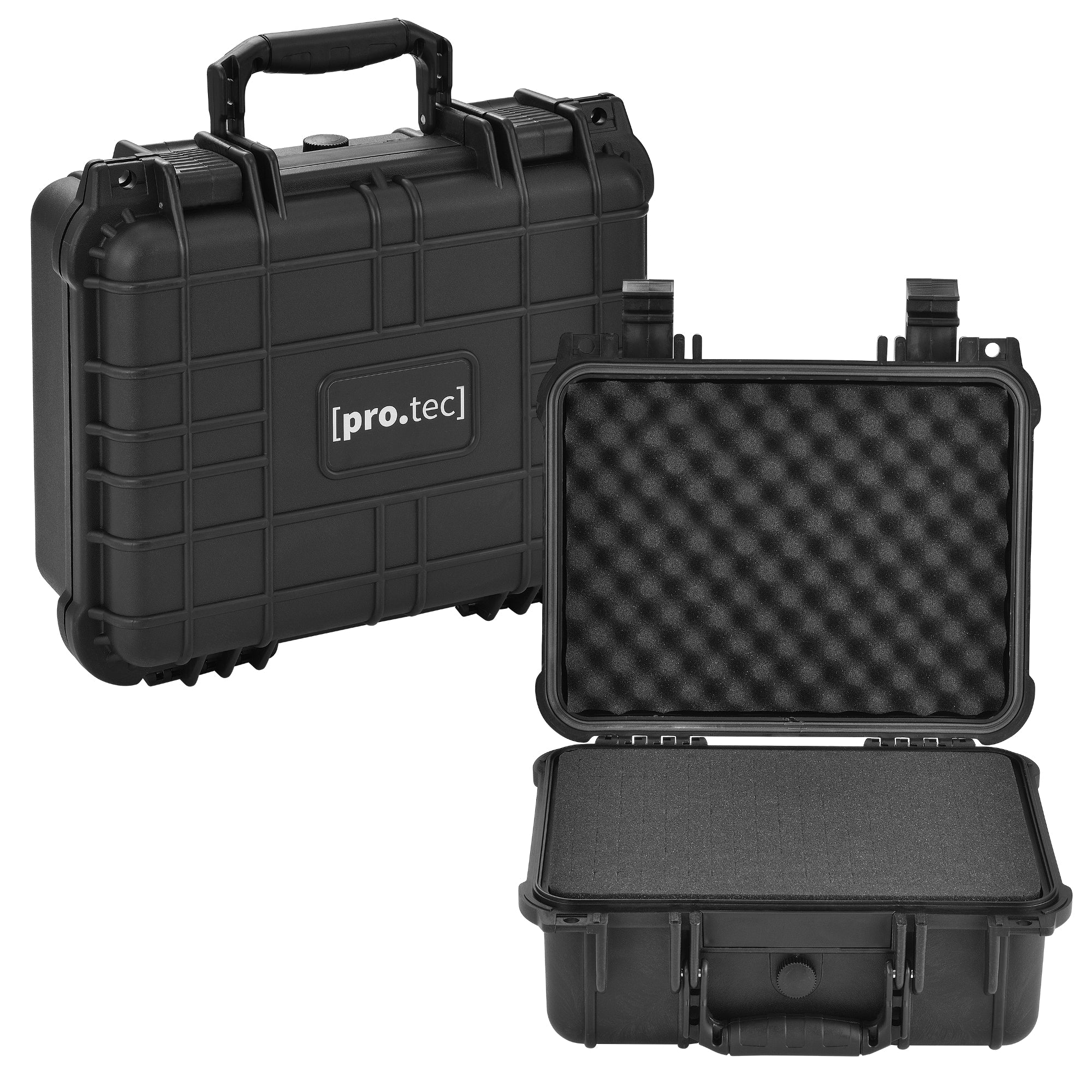 Custodia per telecamera protezione IP55 35 x 29,5 x 15 cm nero 03_0008227