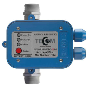 Press control regolatore elettronico pressione elettropompe 2.2 bar