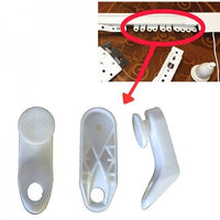 Scorrevole per scorritenda ganci scorrevoli pz 20