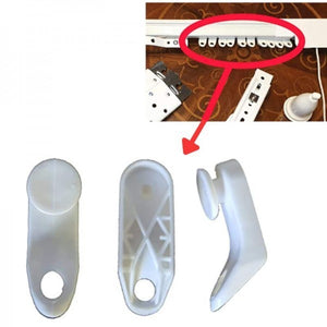 Scorrevole per scorritenda ganci scorrevoli pz 20