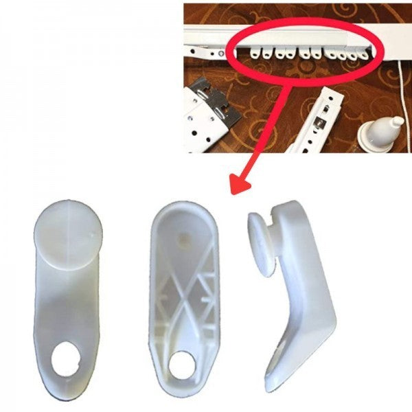 Scorrevole per scorritenda ganci scorrevoli pz 20