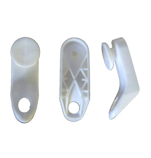 Scorrevole per scorritenda ganci scorrevoli pz 20