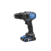 TRAPANO A PERCUSSIONE 60Nm + 2 BATTERIE 20V 2Ah + CARICATORE HD20X-60T2T HYUNDAI