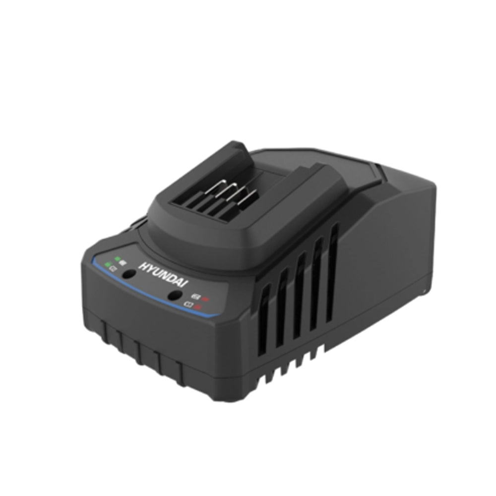 TRAPANO A PERCUSSIONE 60Nm + 2 BATTERIE 20V 2Ah + CARICATORE HD20X-60T2T HYUNDAI