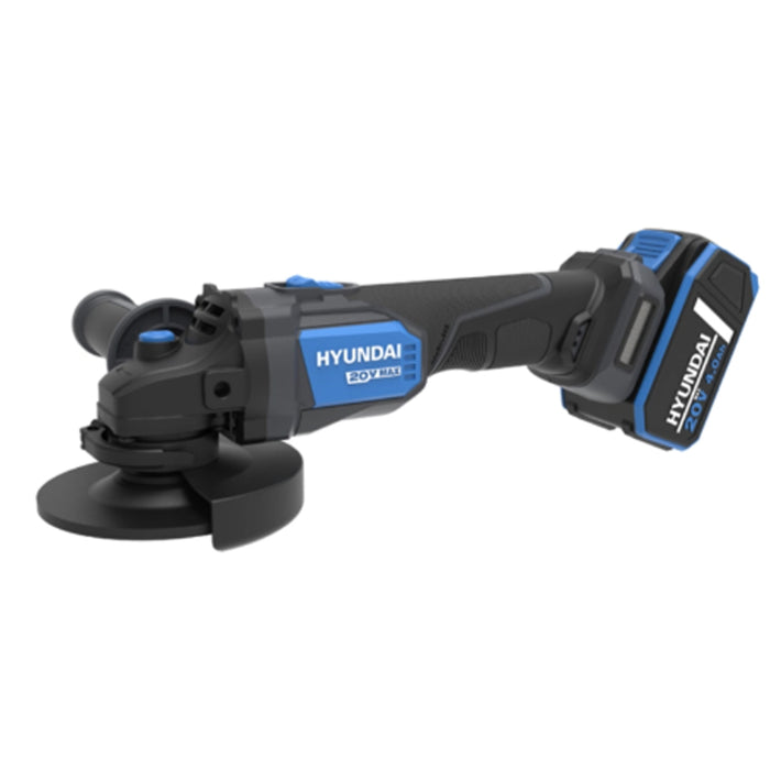 SMERIGLIATRICE ANGOLARE A BATTERIA BRUSHLESS FLEX 125mm 20V AG20X-125FT HYUNDAI