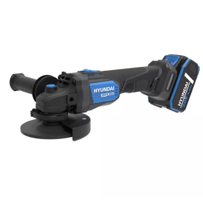 SMERIGLIATRICE ANGOLARE A BATTERIA BRUSHLESS FLEX 125mm 20V AG20X-125FT HYUNDAI