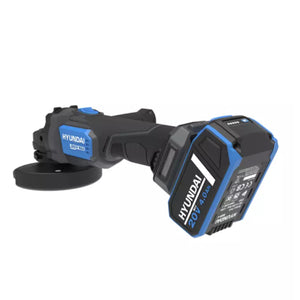 SMERIGLIATRICE ANGOLARE A BATTERIA BRUSHLESS FLEX 125mm 20V AG20X-125FT HYUNDAI
