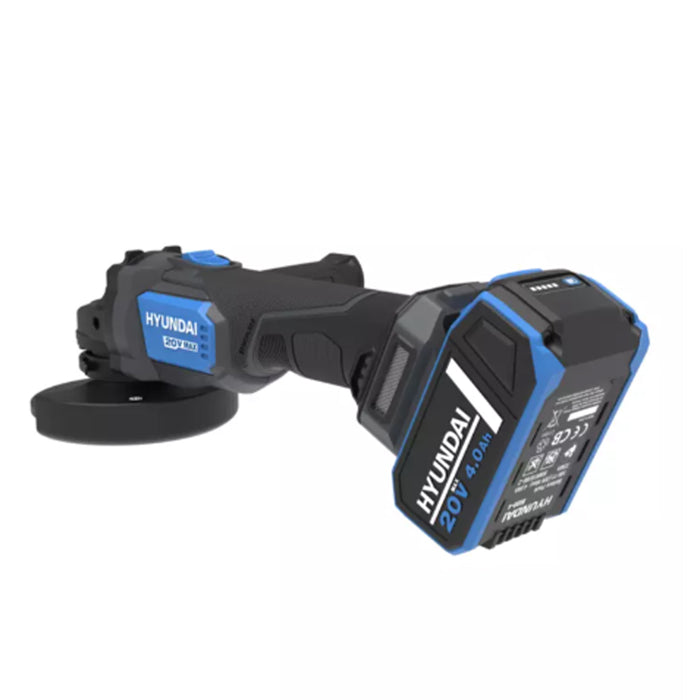 SMERIGLIATRICE ANGOLARE A BATTERIA BRUSHLESS FLEX 125mm 20V AG20X-125FT HYUNDAI