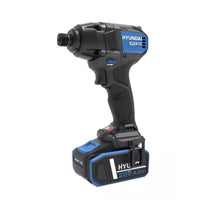 AVVITATORE AD IMPULSI 1/4″ 20V BRUSHLESS 230Nm+BATTERIA 4Ah ID20X-230FT HYUNDAI