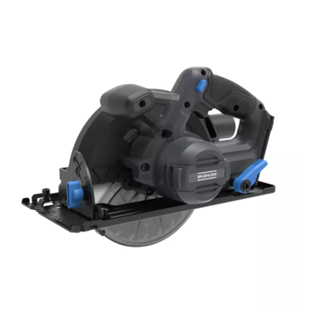 SEGA CIRCOLARE A BATTERIA A MANO 20V TAGLIO 190mm LAMA 24 DENTI CS20X-190 HYUNDAI