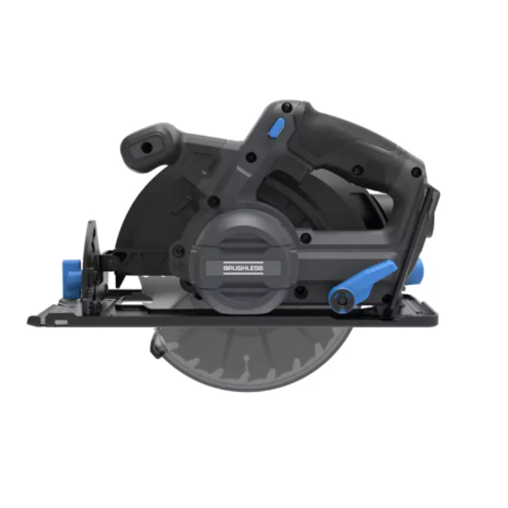 SEGA CIRCOLARE A BATTERIA A MANO 20V TAGLIO 190mm LAMA 24 DENTI CS20X-190 HYUNDAI