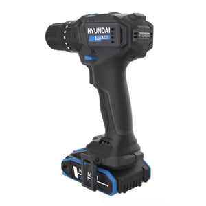 KIT TRAPANO A PERCUSSIONE 50Nm +BATTERIA 20V 2Ah +75 UTENSILI HD20S-50TT HYUNDAI