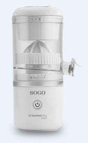 Spremiagrumi Elettrico Ricaricabile USB con Sollevamento Automatico e Filtro Anti-Polpa