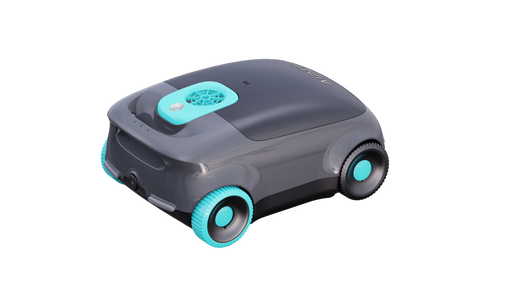 AIPER Scuba E1 Robot Piscina Senza Fili Ultra-Fine Doppia Filtrazione, 100-130 Minuti Autonomia, Sistema Tri-Motore Aspirapolvere Piscina, 2-3 Ore di Ricarica Ideale per Piscine Fuori Terra 100„é°