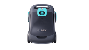 AIPER Scuba E1 Robot Piscina Senza Fili Ultra-Fine Doppia Filtrazione, 100-130 Minuti Autonomia, Sistema Tri-Motore Aspirapolvere Piscina, 2-3 Ore di Ricarica Ideale per Piscine Fuori Terra 100„é°