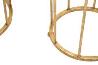 Tavolinetti Thing Coppia Cm Ø 38X70-26,8X60