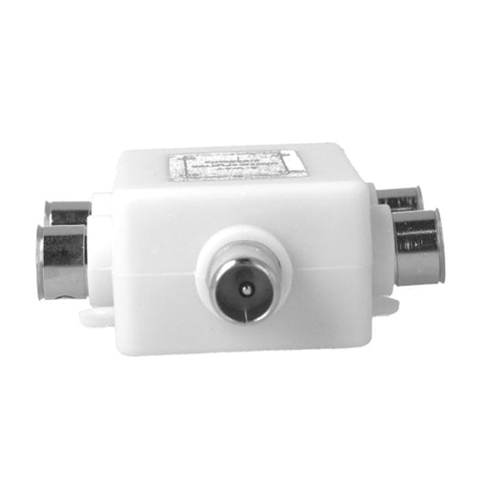 Sdoppiatore Splitter per Antenna TV 1 Maschio 4 Femmine Distributore 4 Uscite