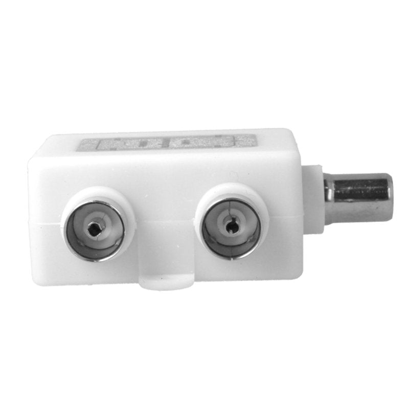 Sdoppiatore Splitter per Antenna TV 1 Maschio 4 Femmine Distributore 4 Uscite