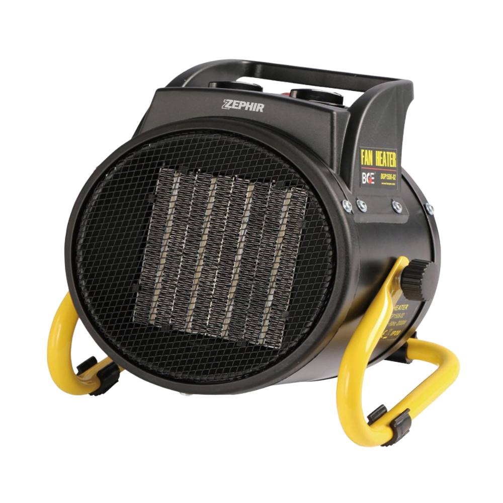 Zephir zml30p termoventilatore industriale portatile 3000 w 2 livelli di potenza