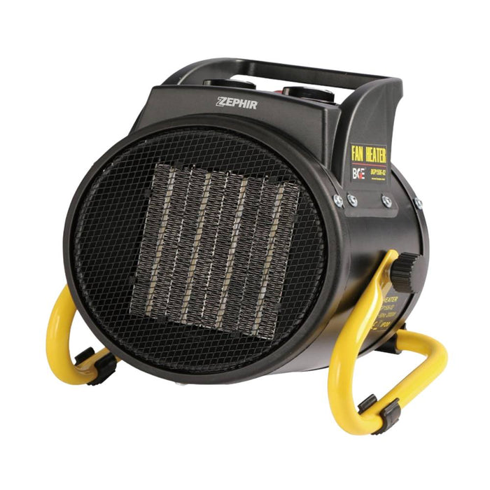 Zephir zml30p termoventilatore industriale portatile 3000 w 2 livelli di potenza