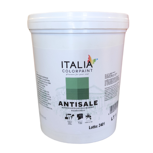 I pre trattamenti bonificanti antisale antisalmastro colore trasparente *** formato 1 lt, confezione 1