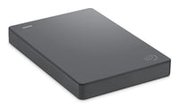 Seagate Basic disco rigido esterno 5 TB 2.5" 3.2 Gen 1 (3.1 Gen 1) Argento