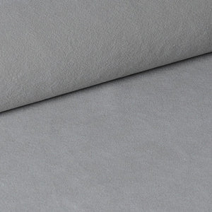 Sedia Barka in tessuto Anka 04 colore grigio chiaro con piedi neri