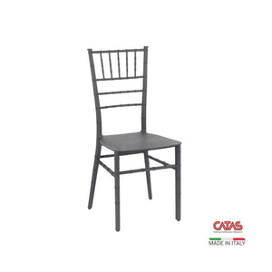 Sedia Falkor polipropilene corallo