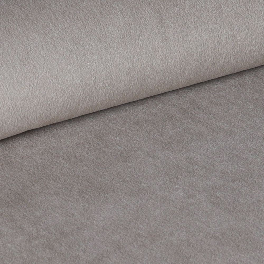 Sedia Rarra in tessuto Anka 06 tortora e gambe nere