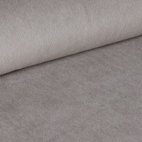 Sedia Rarra in tessuto Anka 06 tortora e gambe nere