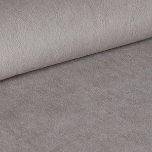 Sedia Rarra in tessuto Anka 06 tortora e gambe nere