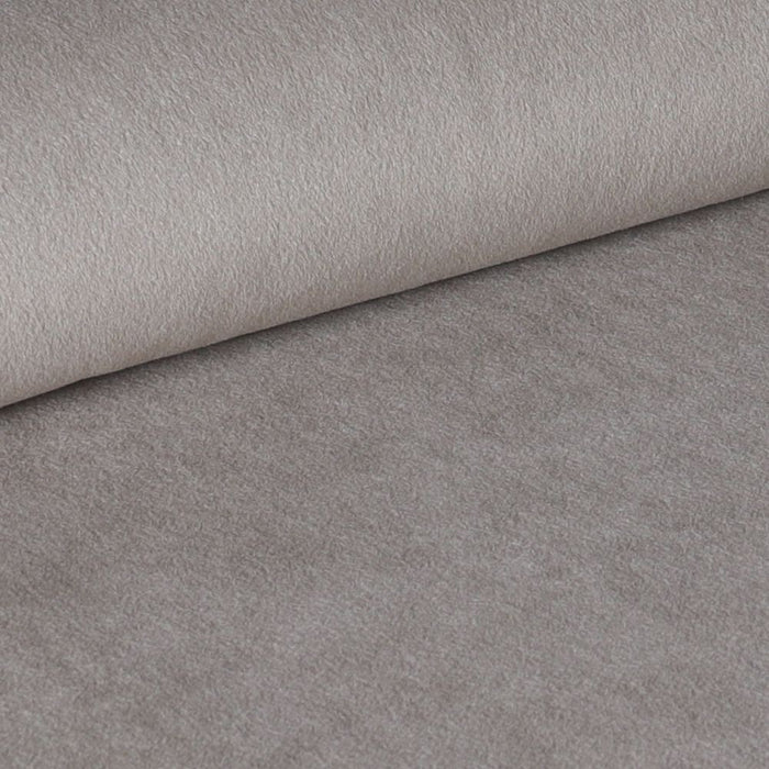 Sedia Rarra in tessuto Anka 06 tortora e gambe nere