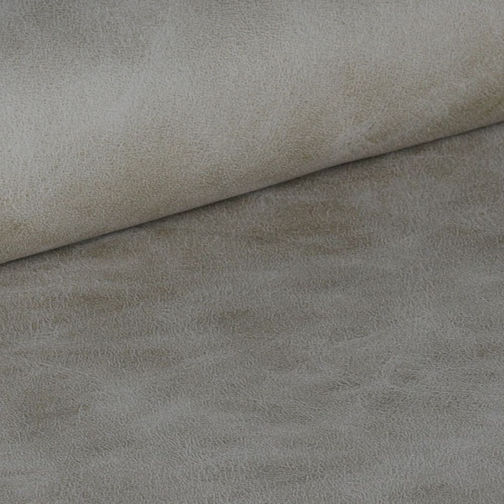 Sedia Vika in nabuk Uras 2 tortora con piedini neri