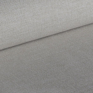 Sedia Vika in tessuto Keten 147 tortora con piedini neri