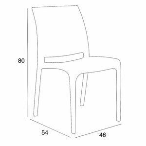 Sedia Reale NERA per Catering eventi e manifestazioni