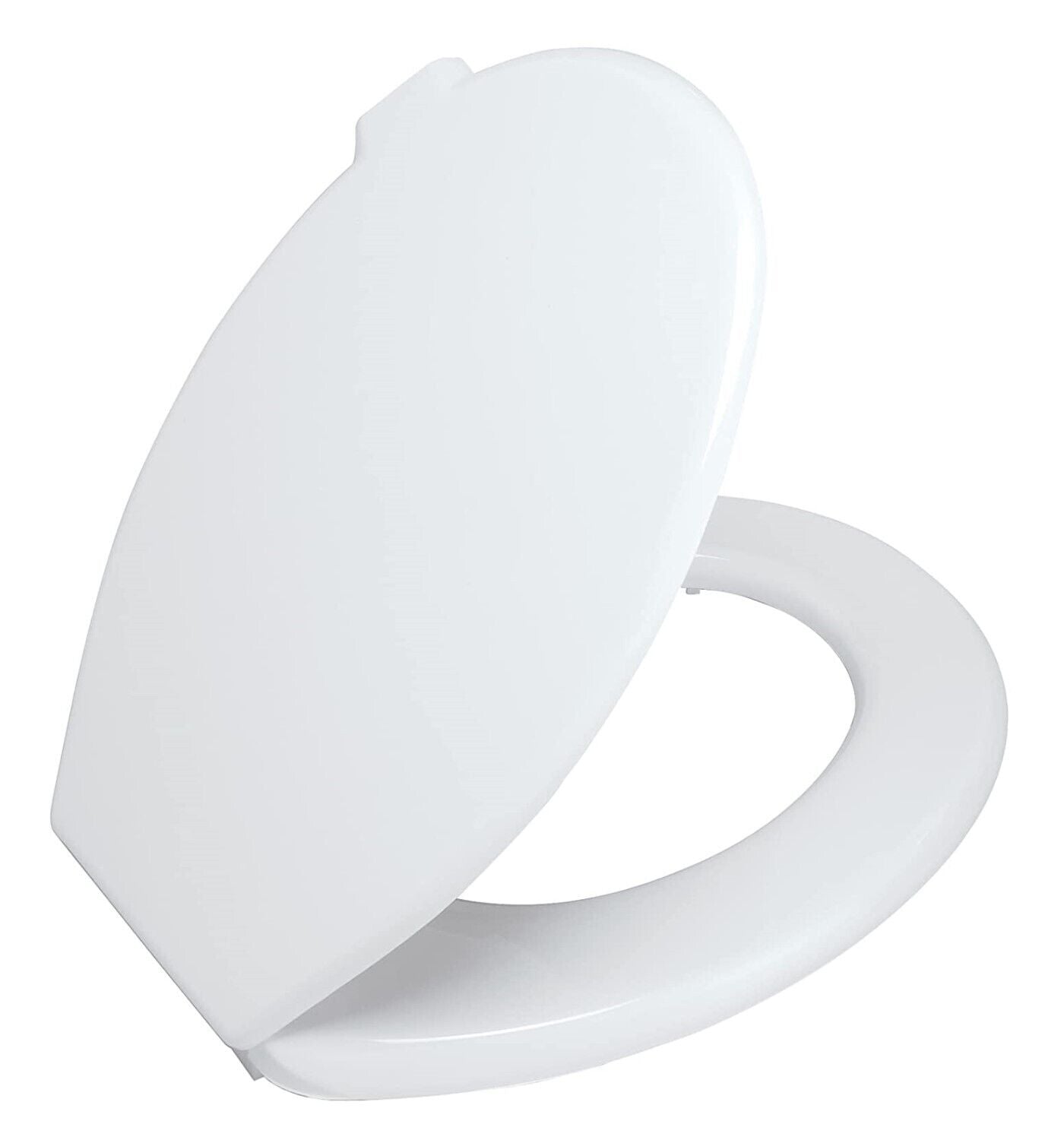 Sedile copriwater universale per bagno copri WC in plastica 44x36.5cm Art. 52993