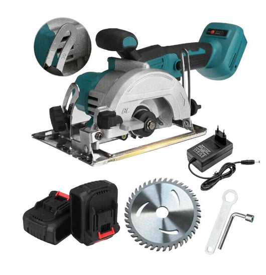 Sega Circolare a Batteria 48VF Motore BRUSHLESs 4000mAh Disco Lama 125mm 5''