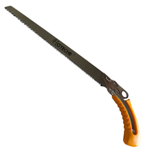 Sega Potatura 13" 33cm Lama Acciaio Taglio Preciso con Astuccio Professionale