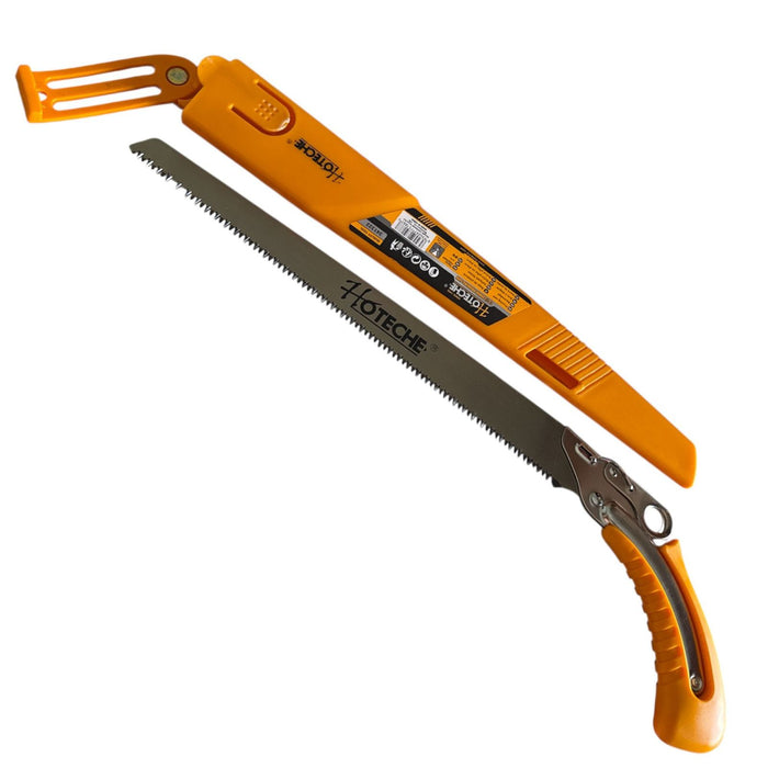 Sega Potatura 13" 33cm Lama Acciaio Taglio Preciso con Astuccio Professionale