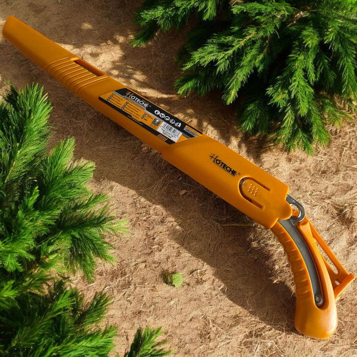 Sega Potatura 13" 33cm Lama Acciaio Taglio Preciso con Astuccio Professionale