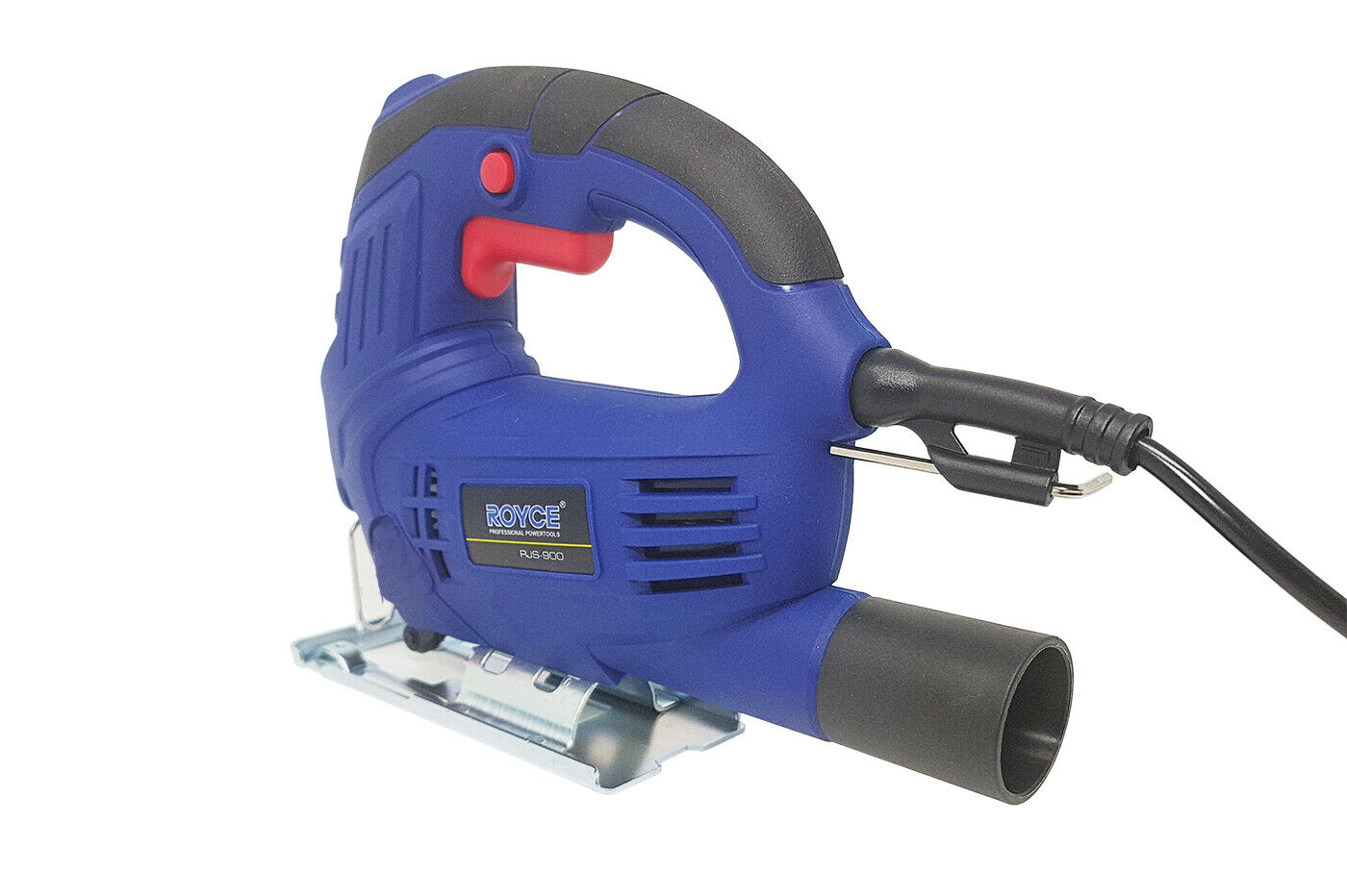 Sega Seghetto alternativo taglio 80mm ferro legno plastica 800W RJS-800