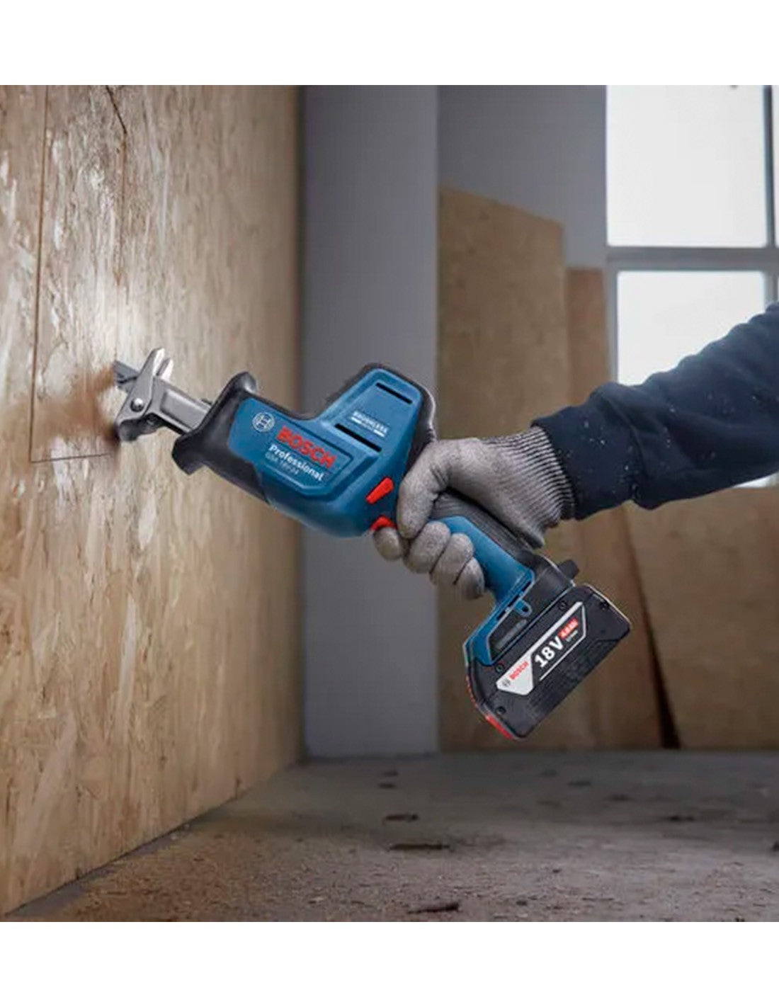 Sega Universale BOSCH GSA 18V-24 (Solo corpo)