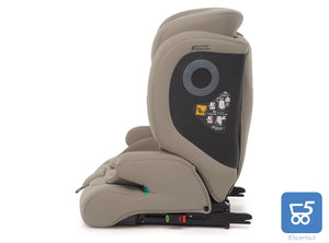Seggiolino auto Foppapedretti 9700414603 TENDER I-Size Dual Fix Sand 76x150cm