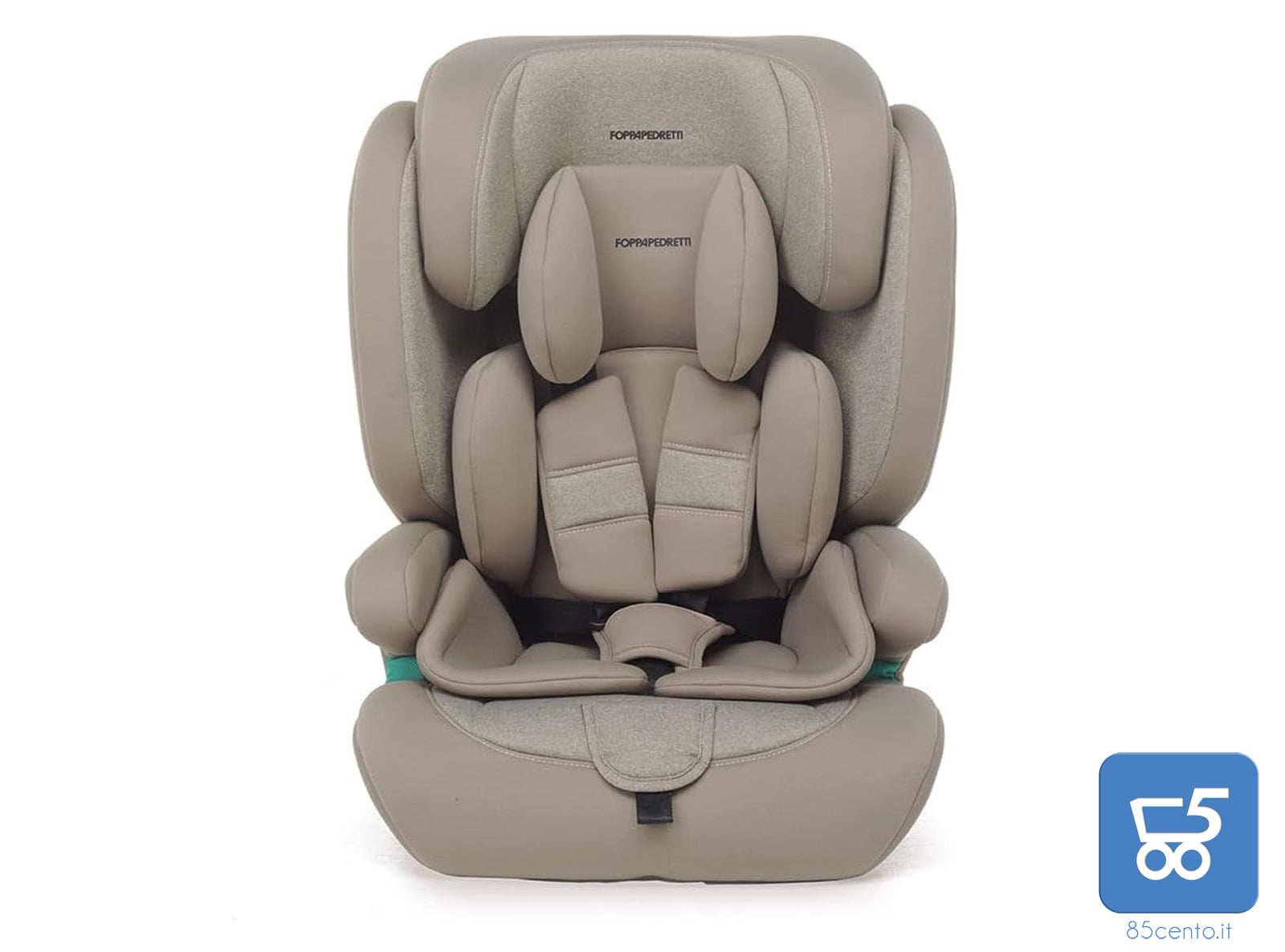 Seggiolino auto Foppapedretti 9700414603 TENDER I-Size Dual Fix Sand 76x150cm
