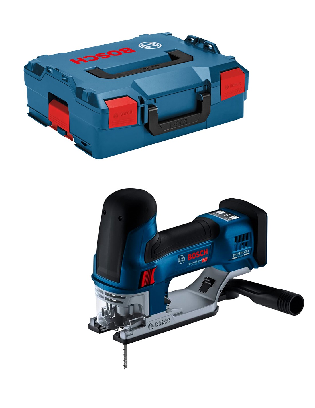 Seghetto Alternativo BOSCH GST 18V-155 SC (Solo corpo + L-Boxx 136)